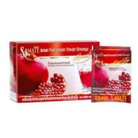 ราคา S-Mate เอสเมท เครื่องดื่มน้ำทับทิมผงสำเร็จรูป 10 ซอง/กล่อง (3926860568)