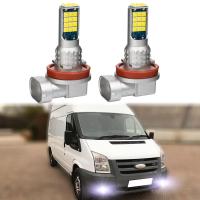 ราคา 2 ชิ้นสําหรับ Ford Transit MK7 2006-2012 Led ไฟตัดหมอกรถยนต์ด้านหน้าหลอดไฟหมอก Canbus (27986174039)