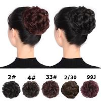 ราคา Dungngo-A ดังโงะ สไตล์เกาหลี นิ่มๆ HOTสุดๆ แฮร์พีช ดังโงะ ผมลอนยุ่ง ชิคๆ สไตล์เกาหลี พร้อมส่ง (2105422869)