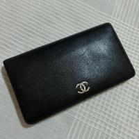 ราคา Chanel long wallet (authentic) (25669519604)