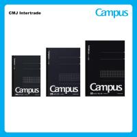 ราคา KOKUYO Campus Grid Notebook สมุดบันทึก สมุดโน้ตเส้นตาราง 5 มม. ขนาด A4, B5 และ A5 ของแท้!!! [Campus Study Booster] (21377205489)