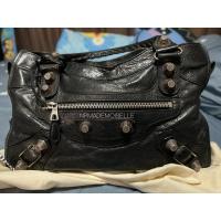 ราคา BALENCIAGA CITY GIANT SIVER HARD WEAR หมุดเงินใหญ่ รุ่นหายาก (14948447919)