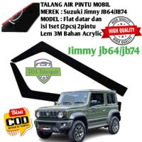 ราคา รางน้ํารถ Suzuki Jimny 2 ชิ้น 2018-2025 คุณภาพระดับพรีเมียม Type 3 ประตู (54258520746)