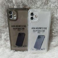ราคา Softcase Casing Samsung A04/A04E 4G/M13 5G Silicone Clear Transparent Back Protector HP Camera Full Cover (26944636919)