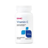 ราคา GNC Vitamin C 500mg GNC วิตามินซี 500 มก (20790143536)