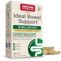 ราคา Jarrow Ideal Bowel Support 10 Bn CFU 30 แคปซูลผัก ลดอาการท้องอืด แก๊สลําไส้ Discomfort (40208995719)