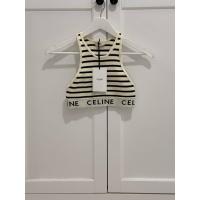 ราคา used กล้ามครอป เสื้อซีลีน Celine สปอร์ตบรา บราซีลีน บราceline มือสอง size xs (40073520025)