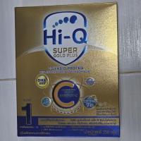 ราคา โฉมใหม่!! นมผง Hi-Q super gold plus ไฮคิว ซุปเปอร์โกลด์ พลัส สูตร 1 ขนาด 250 กรัม (26453564425)