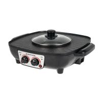 ราคา SMARTHOME เตาปิ้งย่างอเนกประสงค์พร้อมหม้อสุกี้ รุ่น SM-EG1504 ความจุหม้อ 1.2ลิตร (7456311461)