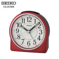 ราคา SEIKO CLOCKS นาฬิกาปลุก รุ่น QHE198R ขนาด 3.3x3.5 นิ้ว สีแดง (25350633549)