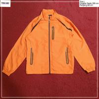 ราคา เสื้อแจ็คเก็ตเสื้อกันลม Slazenger สีส้ม กันน้ํา Size L (51055682574)