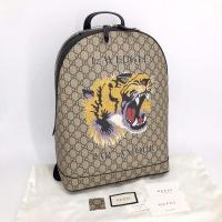 ราคา New! Gucci GG Supreme Printed BackPack (7678494879)