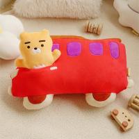 ราคา พร้อมส่ง KAKAO FRIENDS Pillow / Cushion / Doll หมอนอิงรถไฟ - ไรอัน (54058946892)