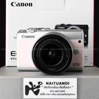 ราคา ( Used!! ) Canon EOS M100 Pink + Canon EF-M 15-45 F3.5-6.3 IS STM Silver <Mint> (54458128184)