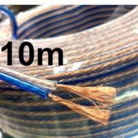 ราคา สายลำโพงทองแดง 16 AWG 10 เมตร (8177921795)