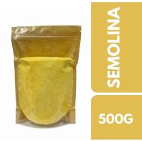 ราคา Semolina 500g ++ เซโมลินา แป้งข้าวสาลี ขนาด 500g (3628624904)