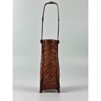 ราคา แจกันไม้ไผ่สานเคลือบ Bamboo Basket/Flower Vase (44006295756)