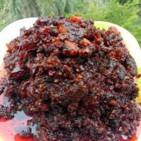 ราคา น้ำพริกผัดกากหมู น้ำพริกปลาร้าผัดสุก สูตรเด็ดเมืองพิจิตร อร่อยแน่ แซ่บโดนใจ ถุงครึ่งกก.(500กรัม) (10666981266)
