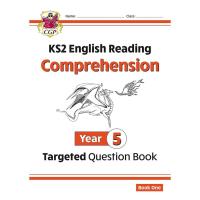 ราคา NEW! หนังสืออังกฤษ KS2 English Year 5 Reading Comprehension Targeted Question Book - Book 1 (with Answers) [Paperback] (20177537027)