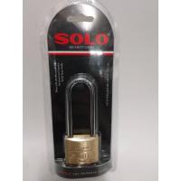 ราคา SOLO แม่กุญแจSOLO กุญแจสปริง 40มิล คอยาว SOLO รุ่น NO.84L 40mm. แม่กุญแจSOLO (20274391079)