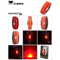 ราคา ไฟท้าย CATEYE Rapid X3 (รหัส tl-ld720r-s1) 100 Lumen (3646093973)