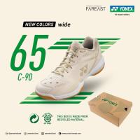 ราคา รองเท้าแบดมินตัน Yonex Power cushion 65Z C-90 (Wide) (28553950554)