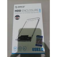 ราคา Orico 2139U3 เคสฮาร์ดดิสก์ภายนอก 2.5" Sata Enclosure โปร่งใส (43360249039)