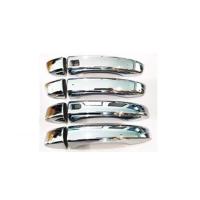 ราคา ครอบมือจับประตู MG-ZS รุ่นเว้าปุ่มกด สีดำด้าน,ชุบโครเมี่ยม (7774204544)