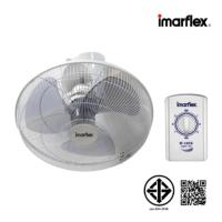 ราคา IMARFLEX พัดลมโคจร 18 นิ้ว รุ่น IF-18CS 3 ใบพัด สวิตซ์แบบโรตารี กำลังไฟ 65 วัตต์ พัดลม โคจร ติดเพดาน (50856893835)