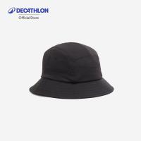 ราคา Decathlon Round Sun Hat หมวกกันแดดทรงกลม - Black (42428715232)