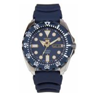 ราคา SEIKO นาฬิกาข้อมือผู้ชาย สายยางเรซิ่น รุ่น SRP605,SRP605J,SRP605J2 - สีน้ำเงิน (3577130775)