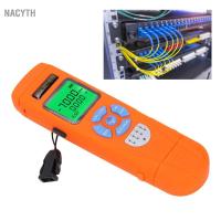 ราคา Nacyth เครื่องทดสอบไฟเบอร์ออปติกมาตรฐาน 2.5 มม.Optical Power Meter 10 นาทีปิดอัตโนมัติ OPM VFL RJ45 ทดสอบสำหรับบำรุงรักษา (51206376999)