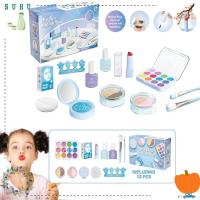 ราคา ซูฮู ชุดแต่งหน้าล้างทําความสะอาดได้, เด็ก3-5ปีร้านเสริมสวยเล่นชุดเด็กแต่งหน้า, อุปกรณ์เล่นความงามชุดเครื่องสําอางของเล่นชุดเครื่องสําอางส (52208443415)