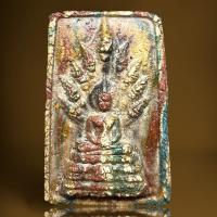 ราคา พระสมเด็จพิมพ์นาคปรกเนื้อเบญจสิริ,พระสมเด็จ (27163958538)