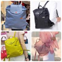 ราคา พร้อมส่ง * Longchamp Club Backpack กระเป๋าเป้ (เลือกสีด้านใน) (6737332185)