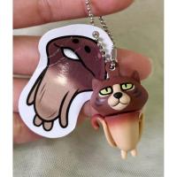 ราคา มือสอง(ร่องรอย) พกจ เห็ดนาเมโกะ Nameko ขนาด 3 ซม. มาพร้อมป้าย (47256482815)