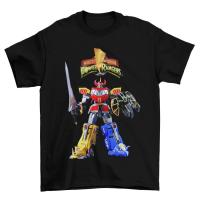 ราคา เสื้อยืด Tomoshinc Power Rangers - Megazord (50507519513)