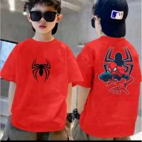 ราคา เสื้อยืดเด็กชาย ผ้าฝ้ายนุ่ม ลายการ์ตูน แขนสั้น สวมใส่สบาย อายุ 2-12 ปี (สินค้าในประเทศ) (49853863541)