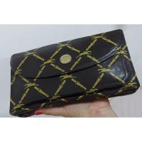 ราคา คลัช Longchamp Vintage มือ2 ของแท้Size 9.2*5.1*1.5 "น่ารัก น่าใช้หนังแกะทั้งใบ (22130384948)