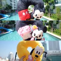 ราคา หมอนรองคอ Mickey มิกกี้ & Minnie มินนี่ & Pluto พลูโต Cuties คิวตี้ (67628582)