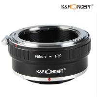 ราคา อะแดปเตอร์ เมาท์แปลงเลนส์ K&F LENS ADAPTER MOUNT NIKON - FX (16082837566)