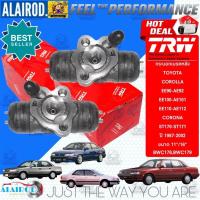 ราคา TRW กระบอกเบรคหลัง กระบอกเบรค Toyota EE90-AE90,EE100-AE101,AE111-AE112 11/16" ไฮทอล์ค / BWC178 / BWC179 (49259177238)
