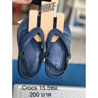 ราคา Crocsรองเท้าแตะเด็กรองเท้ารัดส้น (25672403979)