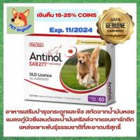 ราคา Antinol อาหารเสริมดูแลกระดูกและข้อสำหรับสัตว์เลี้ยง ขนาด 60 เม็ด (28951981167)