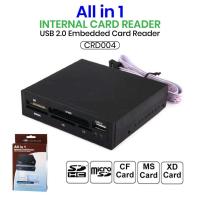 ราคา Card Reader การ์ดรีดเดอร์ All in 1 Internal Card Reader สำหรับคอมพิวเตอร์ ของแท้ พร้อมส่งทันที (29266950941)