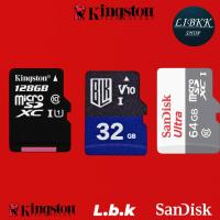 ราคา Kingston SANDISK ของแท้100% เมมโมรี่การ์ด MicroSD kingston ( 32G 64G 128G ) Class 10 100m Memory (245801641)