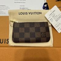 ราคา ของใหม่ !!! New LV Key Pouch Damier ปี 2022 หลุยส์ วิตตอง ของแท้ จากช้อปไทย (18344675605)
