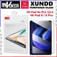 ราคา XUNDD แก้วสําหรับ Xiaomi Pad 7 Pro / Mi Pad 6s Pro 12.4 / Mi Pad 6 Pro / 9H กระจกนิรภัยป้องกันหน้าจอ (46356561128)