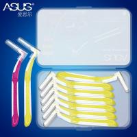 ราคา Interdental Brush แปรงซอกฟันรูปตัว L แปรงสีฟันจัดฟันทําความสะอาด Interdental Brush Braces Toothb (47308584071)