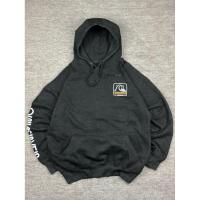 ราคา เสื้อฮู้ด Quiksilver Men's Black Hoodie (53104330549)